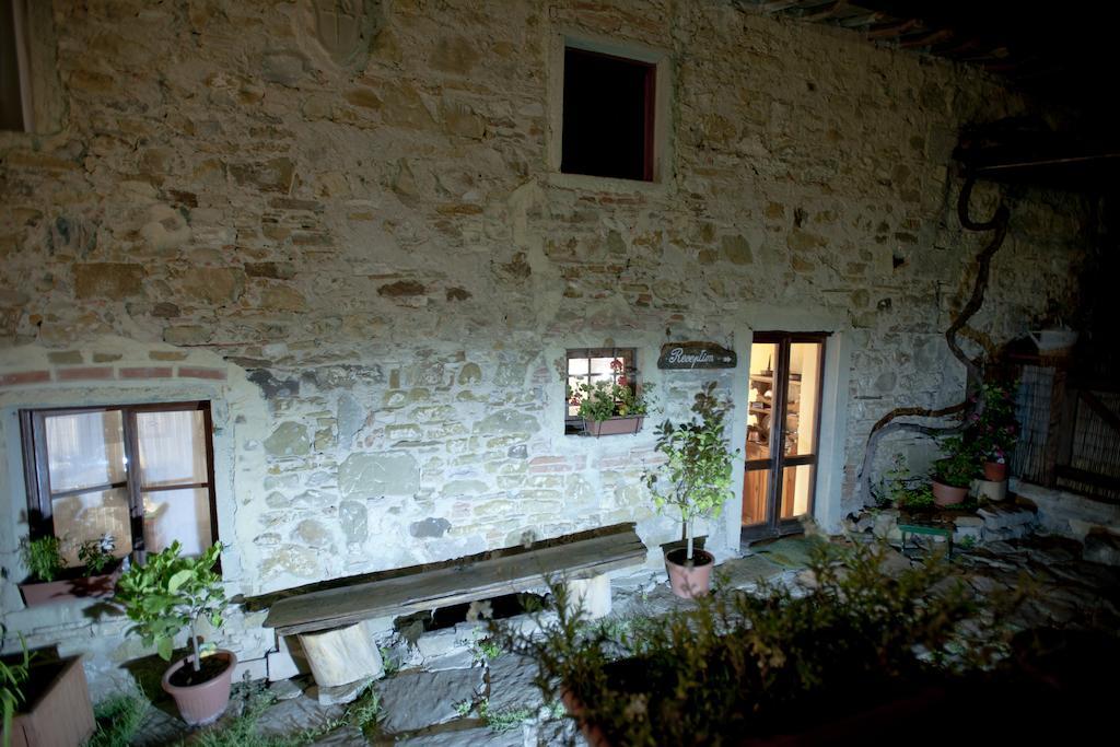 Agriturismo La Pieve Pelago Exterior foto