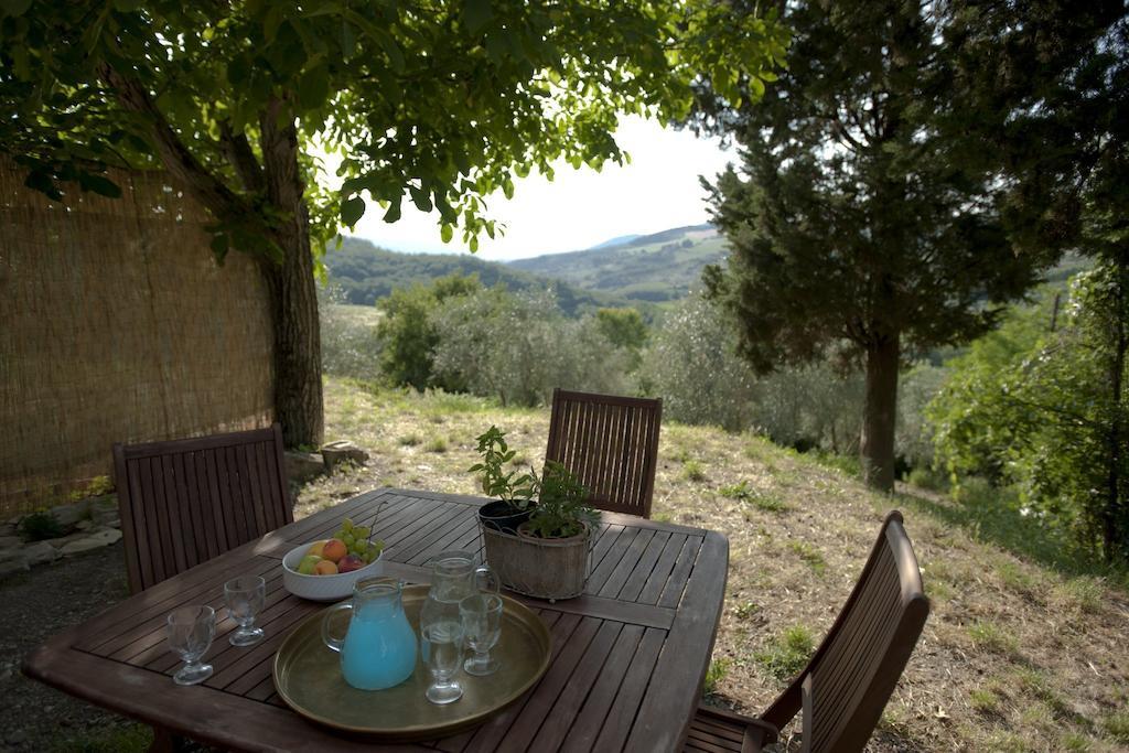 Agriturismo La Pieve Pelago Habitación foto