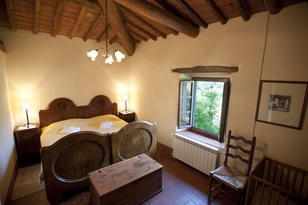 Agriturismo La Pieve Pelago Habitación foto