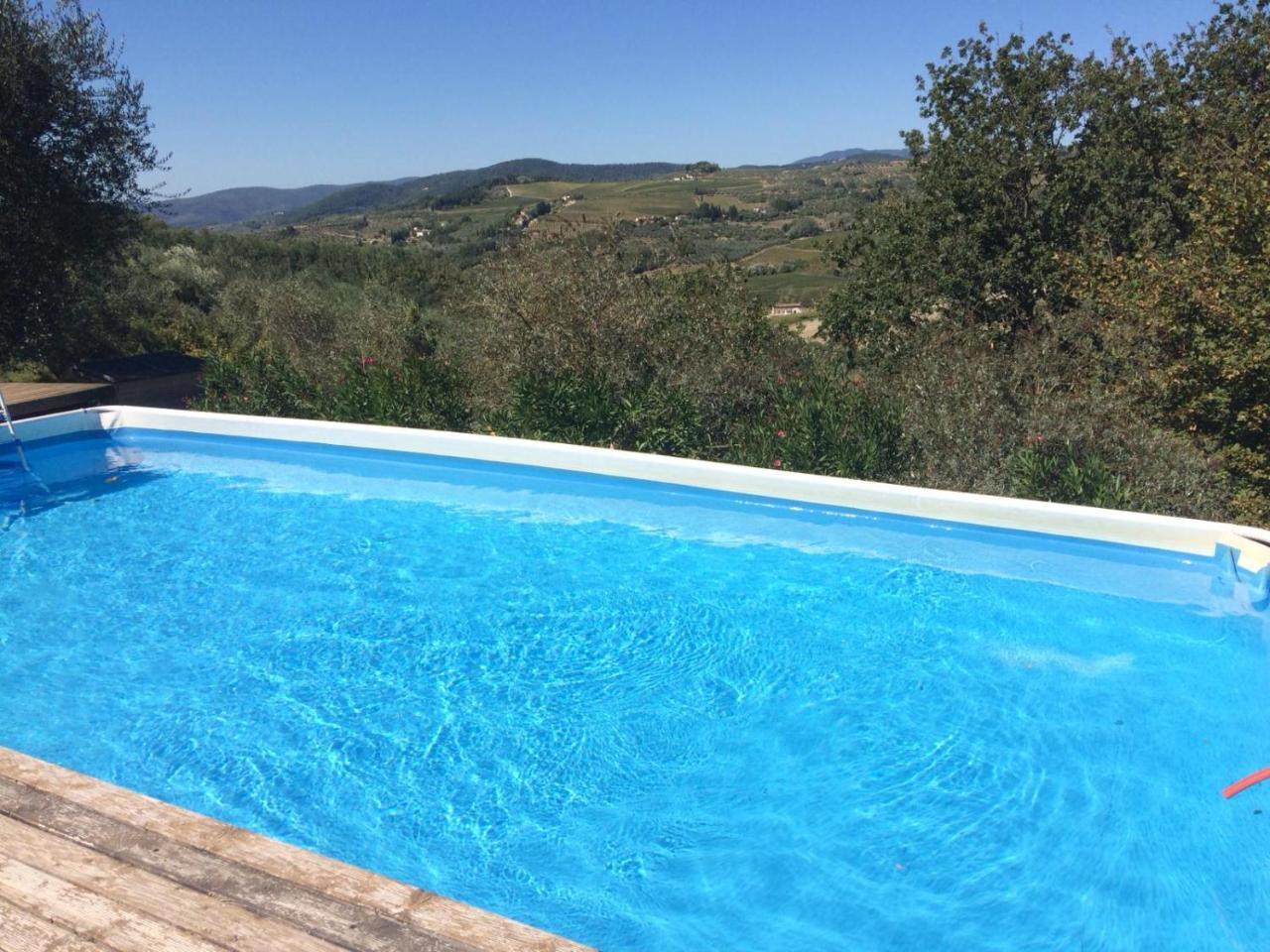 Agriturismo La Pieve Pelago Exterior foto